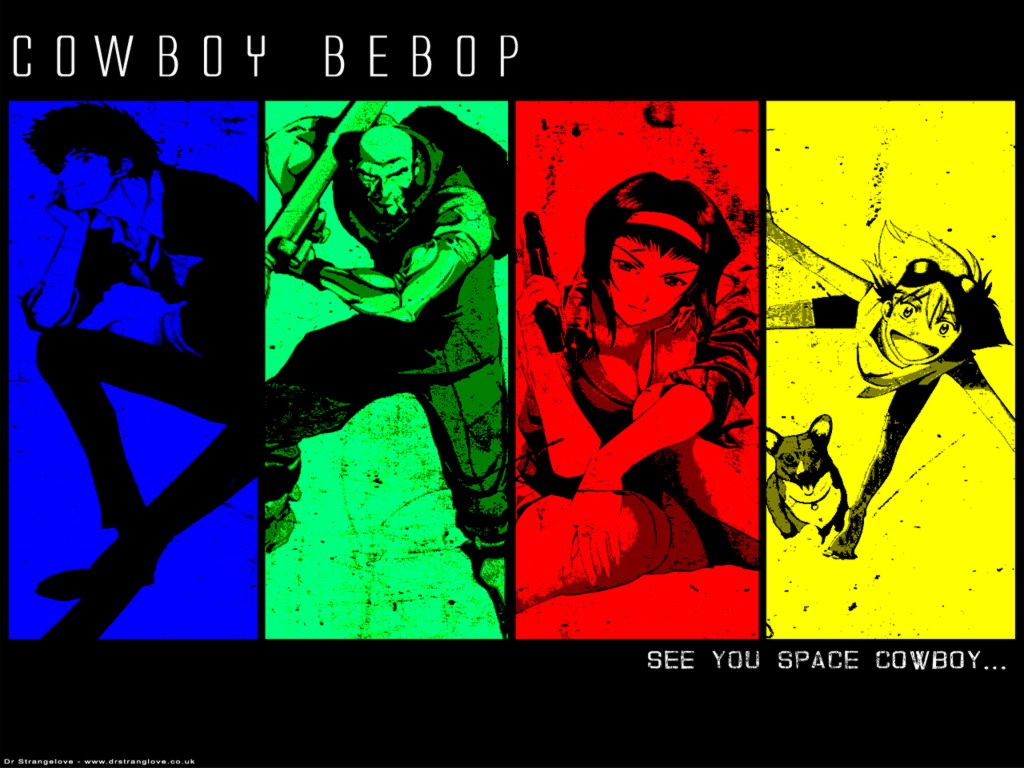 manga cowboybebop_color 